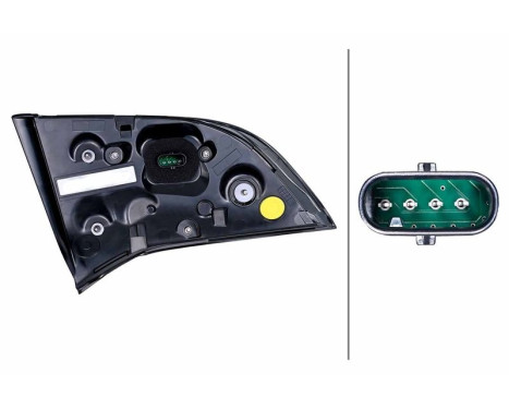 Tail light 2TZ 015 342-921 Hella, Image 2