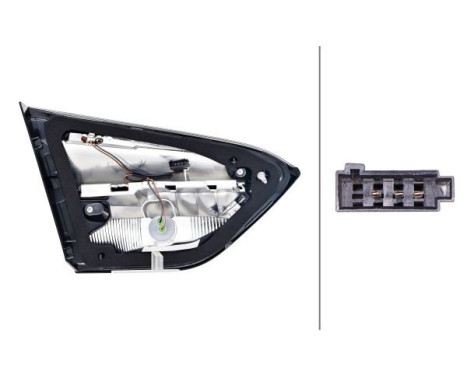 Tail light 2TZ 015 696-121 Hella, Image 2