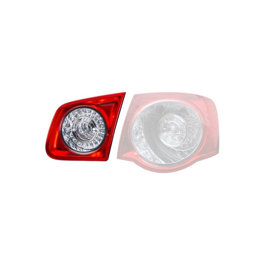 Gethorey 2pcs Tail Light Left Right Side Red Lens Black Housing 並行輸入品 Series 2⁄3 E-Type Rear Light Assembly Left Hand Red⁄Orange