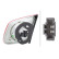 Tail light 2ZR 983 170-031 Hella, Thumbnail 2