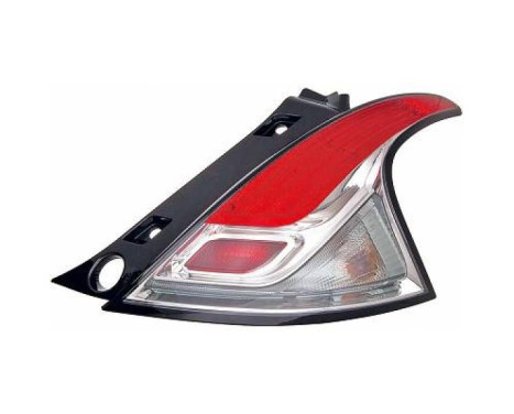 Tail light 3214091 Diederichs