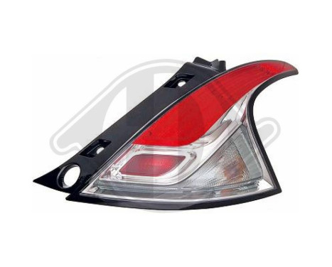 Tail light 3214091 Diederichs, Image 2