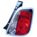 Tail light 3405090 Diederichs