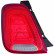 Tail light 3405190 Diederichs