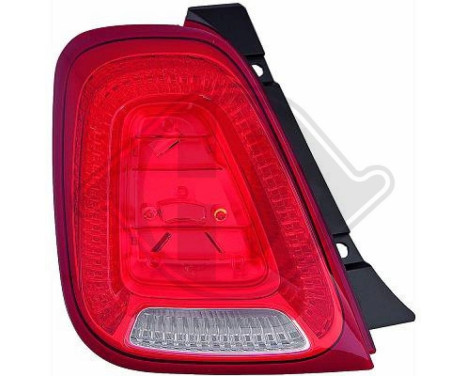 Tail light 3405190 Diederichs, Image 2