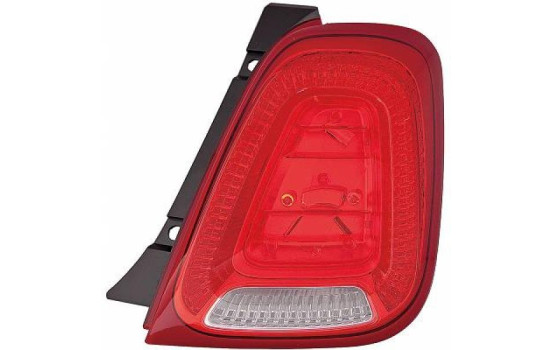 Tail light 3405191 Diederichs