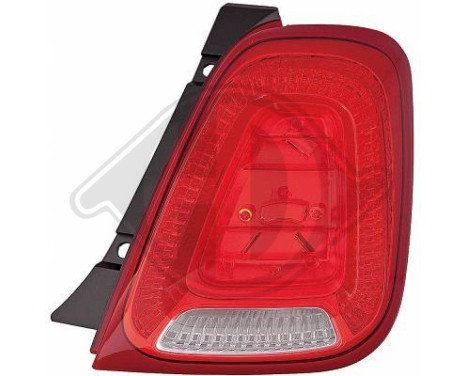 Tail light 3405191 Diederichs, Image 2