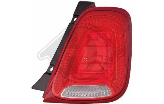 Tail light 3405191 Diederichs, Image 2