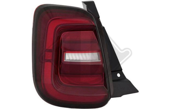 Tail light 3406091 Diederichs