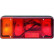 Tail light 3481191 Diederichs