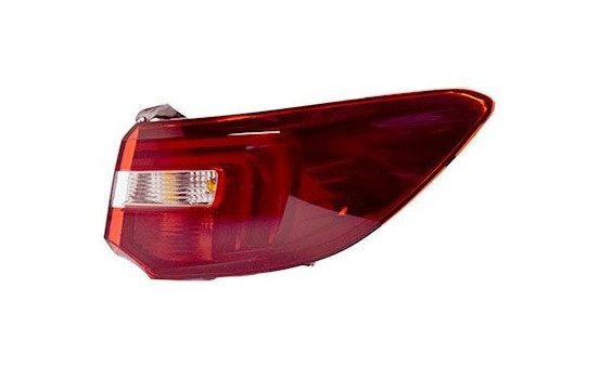 Tail light 3729926 Van Wezel