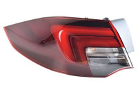 Tail light 3854925 Van Wezel