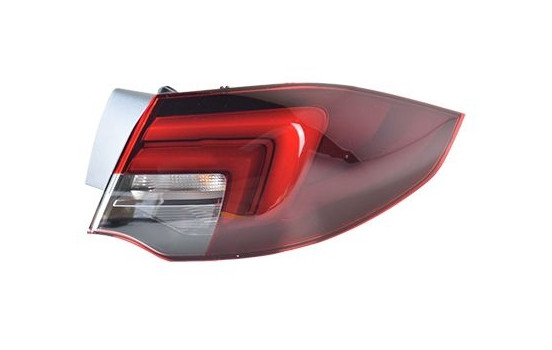 Tail light 3854926 Van Wezel