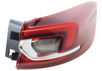 Tail light 3855926 Van Wezel