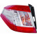 Tail light 4244690 Diederichs