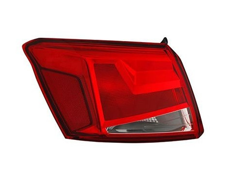 Tail light 4906921 Van Wezel