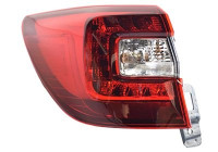 Tail light 5141925 Van Wezel