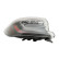 Tail light 551-19AWL-WE-C Depo