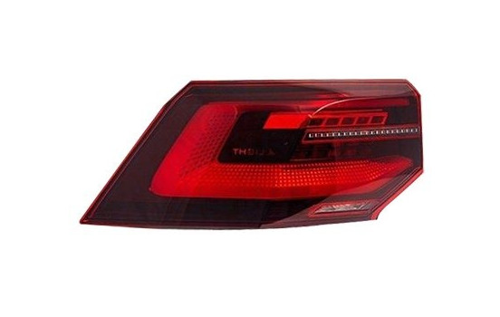 Tail light 5711925 Van Wezel