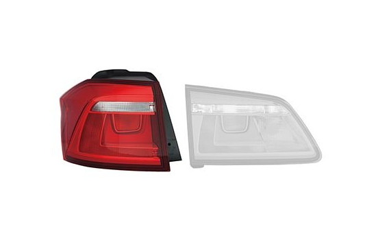 Tail light 5769921 Van Wezel