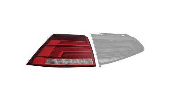 Tail light 5775921 Van Wezel