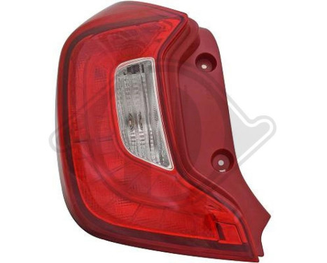 Tail light 6508091 Diederichs, Image 2