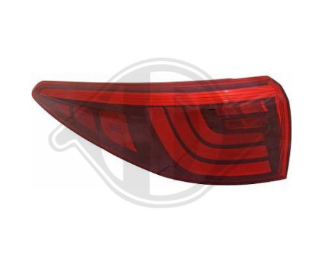 Tail light 6523891 Diederichs, Image 2