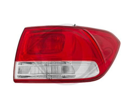 Tail light 6587090 Diederichs, Image 2