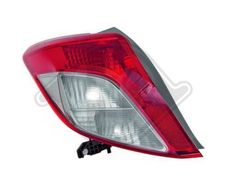 Tail light 6607091 Diederichs, Image 2