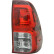 Tail light 6686890 Diederichs