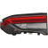 Tail light 6688092 Diederichs