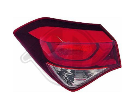 Tail light 6807091 Diederichs, Image 2