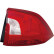 Tail light 7662090 Diederichs