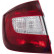 Tail light 7825093 Diederichs