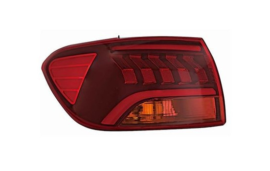 Tail light 8302925 Van Wezel
