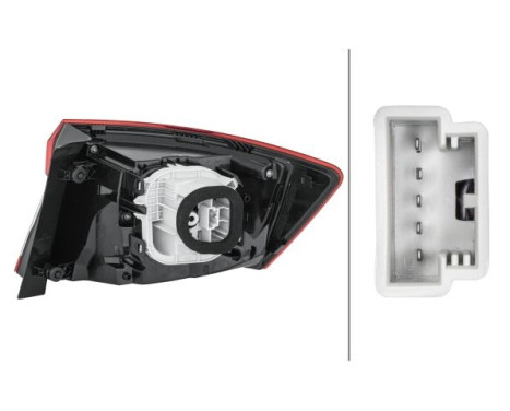 Tail light 9EL 354 856-011 Hella, Image 2