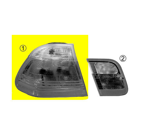 Tail Light GLASS Outer Side R 6246671202003 Origineel, Image 2