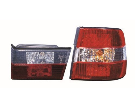 Tail light L/P LED 444-1927FXAE Depo