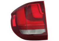 Tail Light left 0690921 Van Wezel