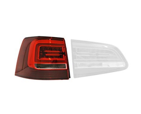 Tail Light left 5777923 Van Wezel