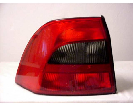 Tail Light LEFT from '99 not for STATION SMOKED BRIGHT 3767935 Van Wezel, Image 2