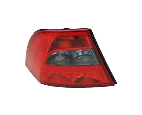 Tail Light LEFT from '99 not for STATION SMOKED BRIGHT 3767935 Van Wezel