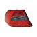 Tail Light LEFT from '99 not for STATION SMOKED BRIGHT 3767935 Van Wezel