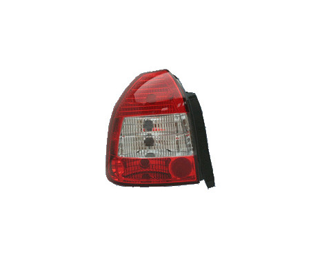 Tail Light set suitable for Honda Civic HB 3-doors 1996-2001 - Red / Clear DL HOR36 AutoStyle, Image 2