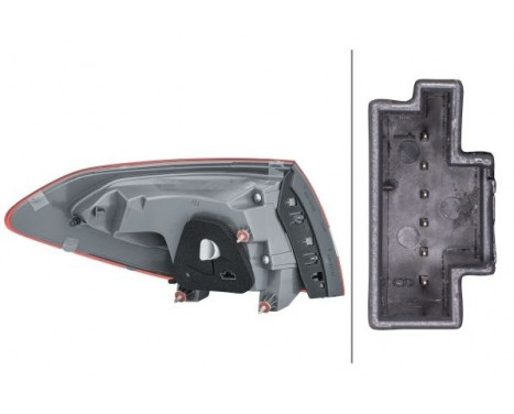 TAILLIGHT 2SD 2SD 354 875-021 Hella, Image 2