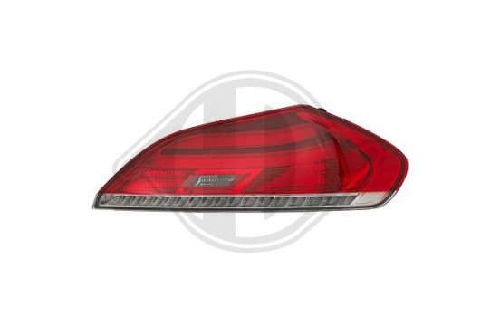 Taillight Priority Parts 1252090 Diederichs, Image 3