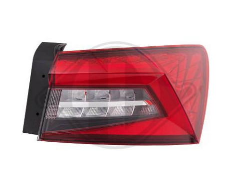 Taillight Priority Parts 7880090 Diederichs, Image 2