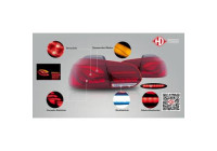 Taillight set HD Tuning 2215697 Diederichs