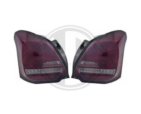 Taillight set HD Tuning 6416696 Diederichs, Image 2