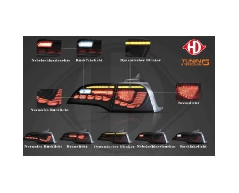 Taillight set HD Tuning 7930293 Diederichs, Image 3